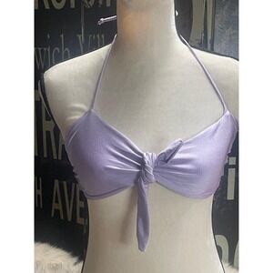 Purple‎ bathing suit top size small